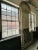 White Monumental Antique Window Grille - Beaux Arts Style For Sale - Image 8 of 9