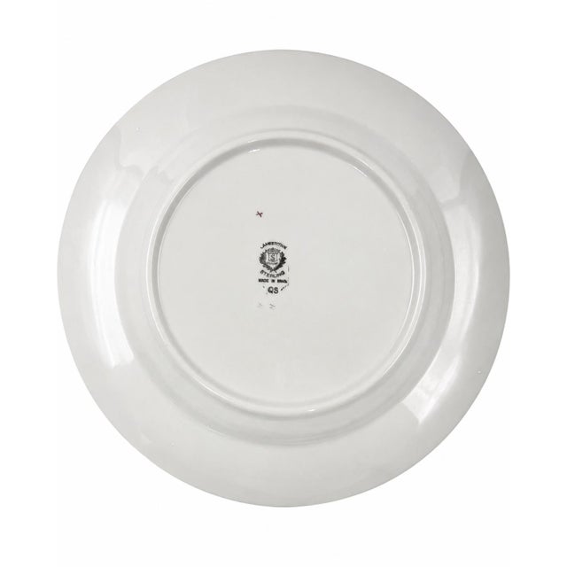 Ceramic Vintage the Plaza Hotel Nyc New York City Dinner Plate 10.25"d For Sale - Image 7 of 11