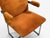 Metal Milo Baughman, Six Dining Chairs, Chrome, Fabric, Usa, 1970s For Sale - Image 7 of 11