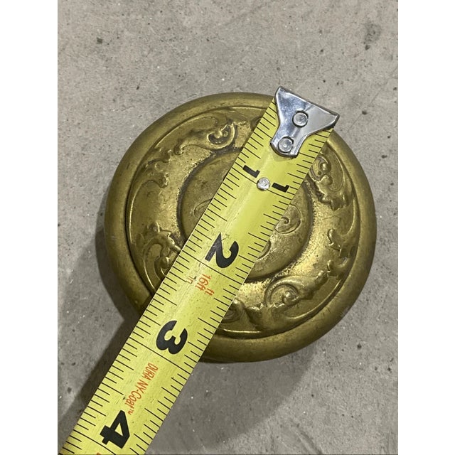 Antique Victorian Style Ornate Door Knob For Sale In Pittsburgh - Image 6 of 6