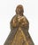 American American Standing Woman Polychromed Pine Sculpture, 19th Century For Sale - Image 3 of 7