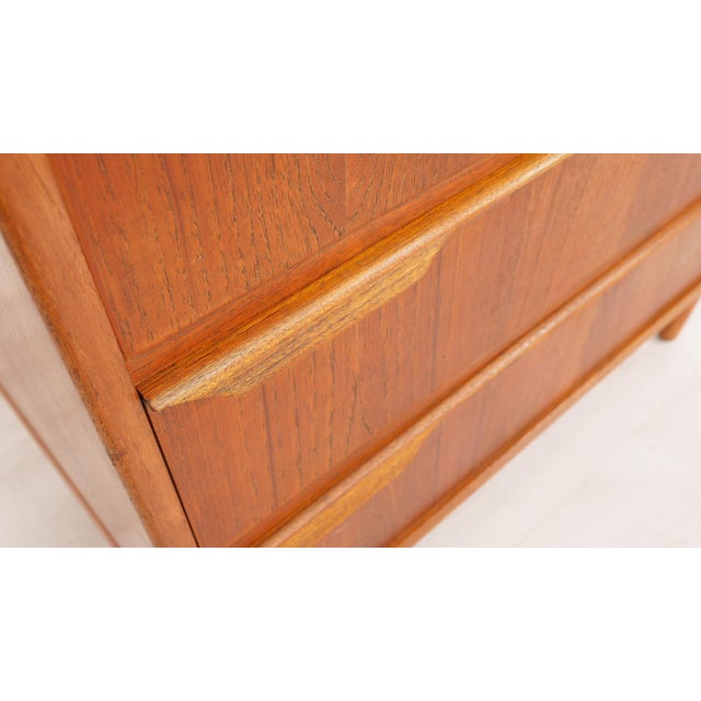 Vintage Danish Chest of Drawers in Teak For Sale - Image 15 of 17