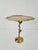 Brutalist brass petit-four dish on a foot designed by the austrian artist kurt jesch for the famous amadeo / amadeus...
