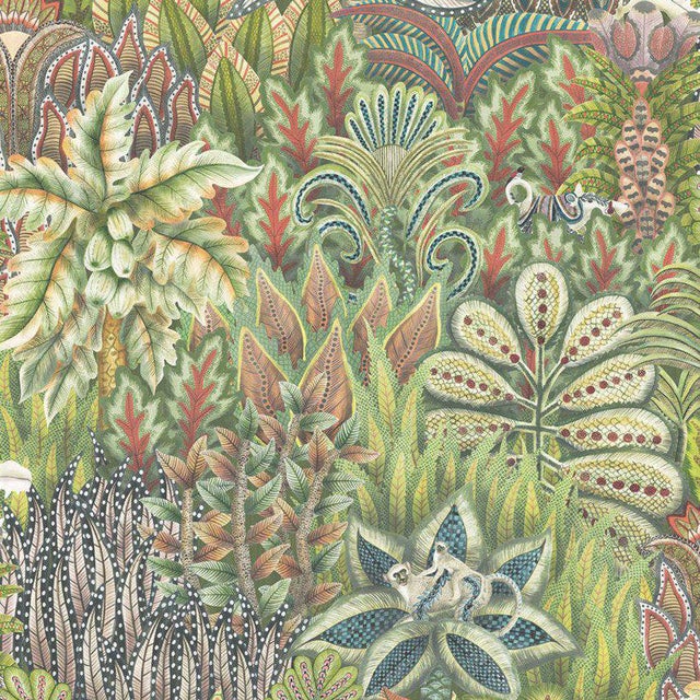 Cole & Son Singita Wallpaper Roll Green Chairish
