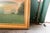 Late 19th Century Framed Napoleon III Era Oil on Canvas Painting of French Chateau Landscape For Sale - Image 12 of 13