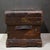 Antique Redwood Trunk c.1880-1930 For Sale - Image 4 of 8