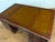 Brown Traditional 60” Mahogany Executive Desk by Leighton Hall - Showroom Sample For Sale - Image 8 of 9