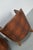 Vintage Dutch Cognac Colored Leather Club Chairs, 1970s, Set of 2 For Sale - Image 18 of 18