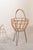 Italian Iron and Bamboo Baskets, 1950s, Set of 2 For Sale - Image 9 of 11