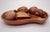 Beautiful vintage Mid-Century Dolphin Monkey Pod carved wooden fruit bowl. In wonderful vintage condition.