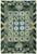 Art Deco Design Green Handmade Wool Rug Doris Leslie Blau For Sale
