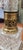 Metal 1950s Crystal Glass Column Lamps - a Pair For Sale - Image 7 of 9
