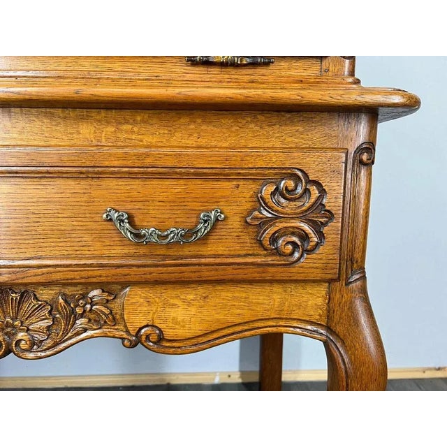 Wood Vintage Louis XIV French Sideboard For Sale - Image 7 of 17