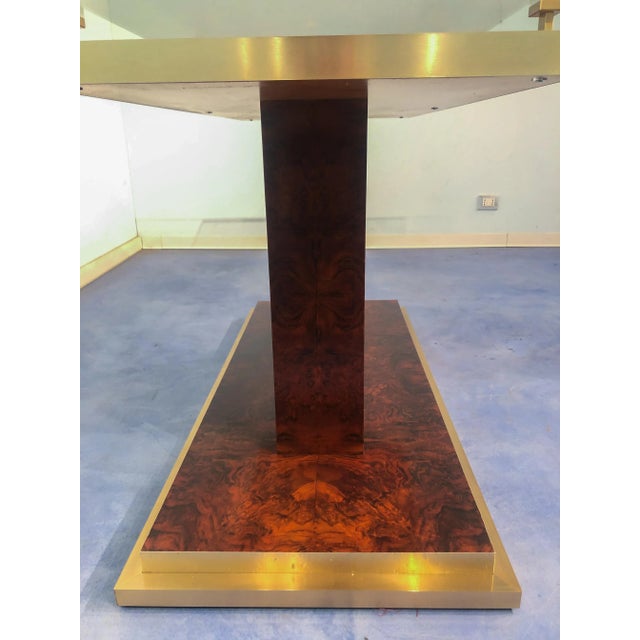 Mid-Century Italian Modern Dining Table, 1970s For Sale - Image 10 of 18