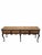 Brown Vintage Queen Anne Style Walnut Console Table/Sideboard by Baker Furniture Co. For Sale - Image 8 of 10