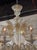 Elevate your space with the grandeur of this Large Scale Italian Murano Glass Venetian Style Chandelier. Masterfully...