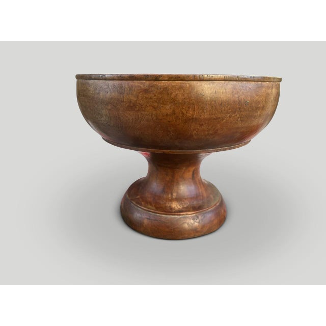 Antique Offering Bowl For Sale - Image 4 of 5