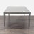 2010s Lexington 7-Piece Modern Dining Set With Upholstered Chairs For Sale - Image 5 of 11