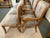 Kreiss Fleur Di Lis Dininig Room Chairs, Set of Eight For Sale In San Francisco - Image 6 of 12