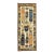 Vintage Zabihi Collection Persian Pictorial Balouch Gallery Rug - 4'8" x 11'1" For Sale