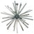 Sputnik Triedro Murano Glass Chandelier by Simoeng For Sale