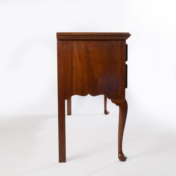 Vintage Stickley Cherry Queen Anne Style Sideboard For Sale - Image 9 of 12