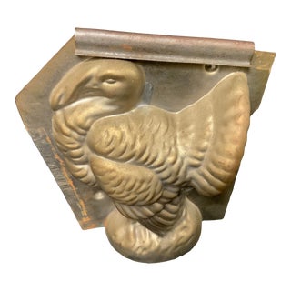 Mid 20th Century Metal Turkey Chocolate Mold For Sale