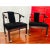 Mid-Century Modern Pair of 1970s Bernhardt Ming Style Horseshoe Chairs For Sale - Image 3 of 12