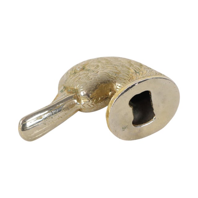 Metal Vintage Metal Duck Bottle Opener, 1960s For Sale - Image 7 of 10