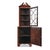 Georgina Mahogany Corner Cabinet with Glazed Upper Section, England, 1800 For Sale - Image 5 of 13