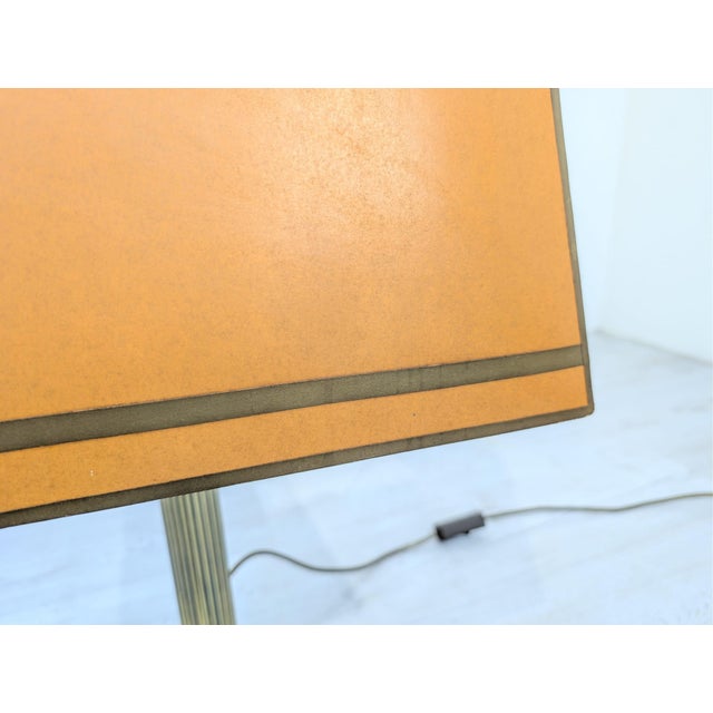 Copper Vintage Brass Table Lamp, 1970s For Sale - Image 8 of 18