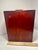 Antique Meiji Period Japanese Red Lacquer Slide Lidded 5 Tiers Storage Box For Sale - Image 11 of 12