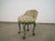 1960s 1960’s Hollywood Regency Swivel Claw Foot Vanity Stool For Sale - Image 5 of 12