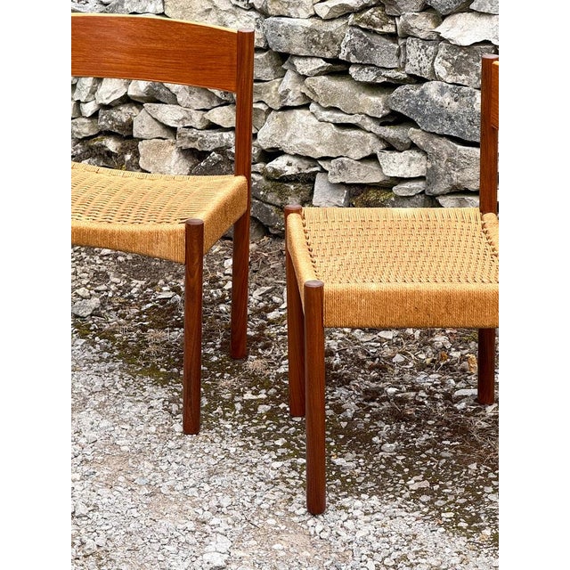 Chairs from Poul Volther, Denmark, Set of 6 For Sale - Image 6 of 17