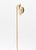 Gold Signed Krementz 14k Gold & Nephrite Jade Cabochon Art Deco Stickpin For Sale - Image 8 of 13