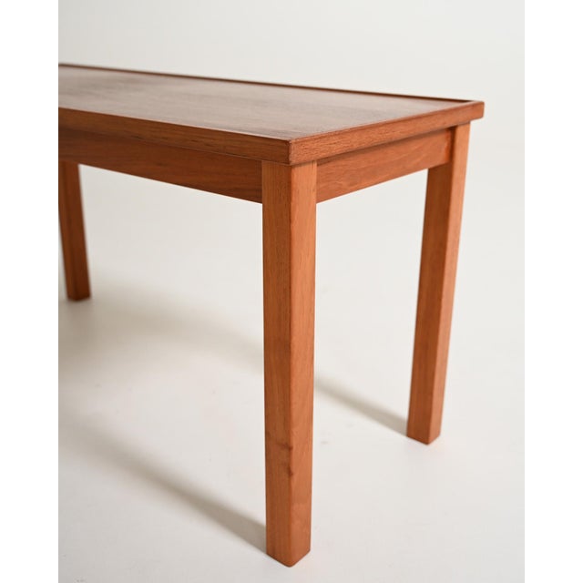 Scandinavian Coffee Table, 1960s For Sale - Image 3 of 6