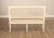 Alden Parkes Country French Louis XVI Style Caned Back Painted Settee For Sale - Image 17 of 18