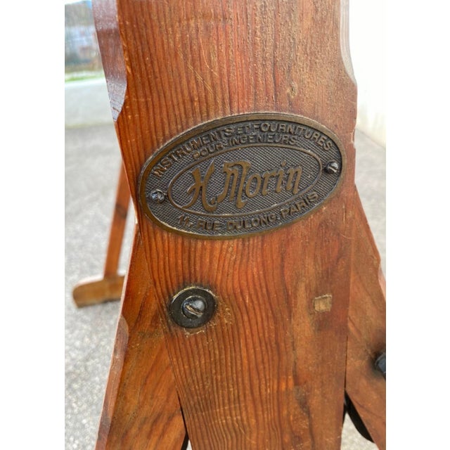 Morin Architects Table, 1940 For Sale - Image 4 of 5