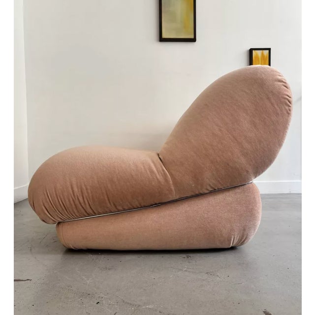 Sofa and Ottoman from Steiner, 1980, Set of 2 For Sale - Image 6 of 8