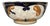 Early Derby Imari Bowl: Cobalt, Orange & Gold Gilt, c. 1806-1825 For Sale
