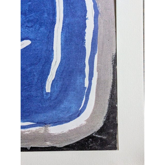 Georges Braque, Face in Blue, Limited Edition Phototype, 1962 For Sale - Image 9 of 10