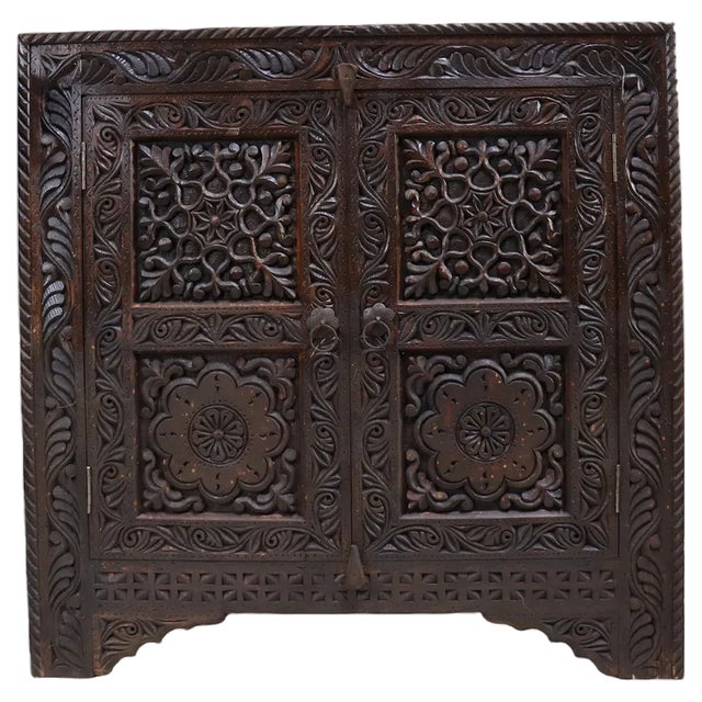 Vintage Hall Cabinet, 1970s For Sale