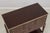 Brown Ej Victor 2 Tier Yew Wood Silver Server Cart For Sale - Image 8 of 15