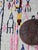 Textile Moroccan Abstract Azilal Rug - 9.4 X 5.9 Ft For Sale - Image 7 of 8