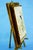 20th Century, Archaic Ceramic Tile Plaque with Wooden Support, Viterbo Tuscia Italy., 1920s, Ceramic For Sale - Image 9 of 18