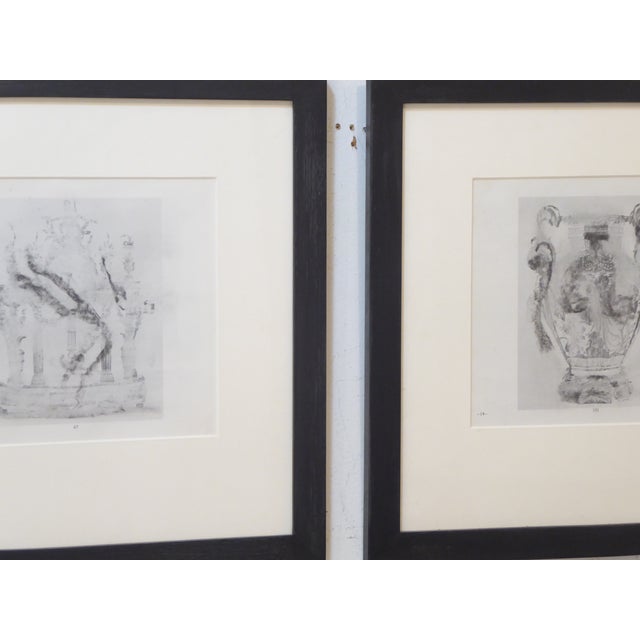 These drawings by Neal Beckerman are chalk over distressed photos. They measure 15"H x 14.75"W.