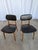 Mid-Century Modern Vintage Dining Chair in Black Leather from Stol Kamnik, 1970s For Sale - Image 3 of 18