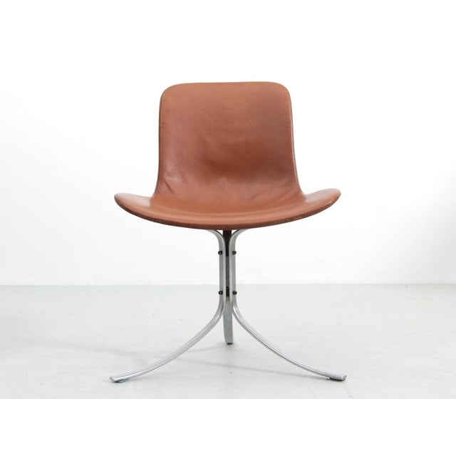 Scandinavian PK9 by Poul Kjaerholm for Kold Christensen, 1960s, Set of 4 For Sale - Image 6 of 18