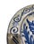 Stunning 16" Extra Large Spanish Talavera Bird Plate/Wall Charger For Sale - Image 13 of 17