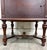 Antique Federal Colonial English Mahogany Lift Top Radio Cabinet Console Stand For Sale - Image 4 of 16